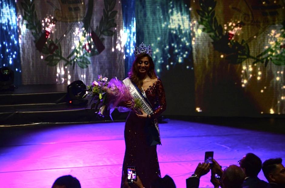 Mariana Garc&iacute;a, del departamento de Guatemala se llev&oacute; la corona. (Foto: Selene Mej&iacute;a/Soy502)&nbsp;