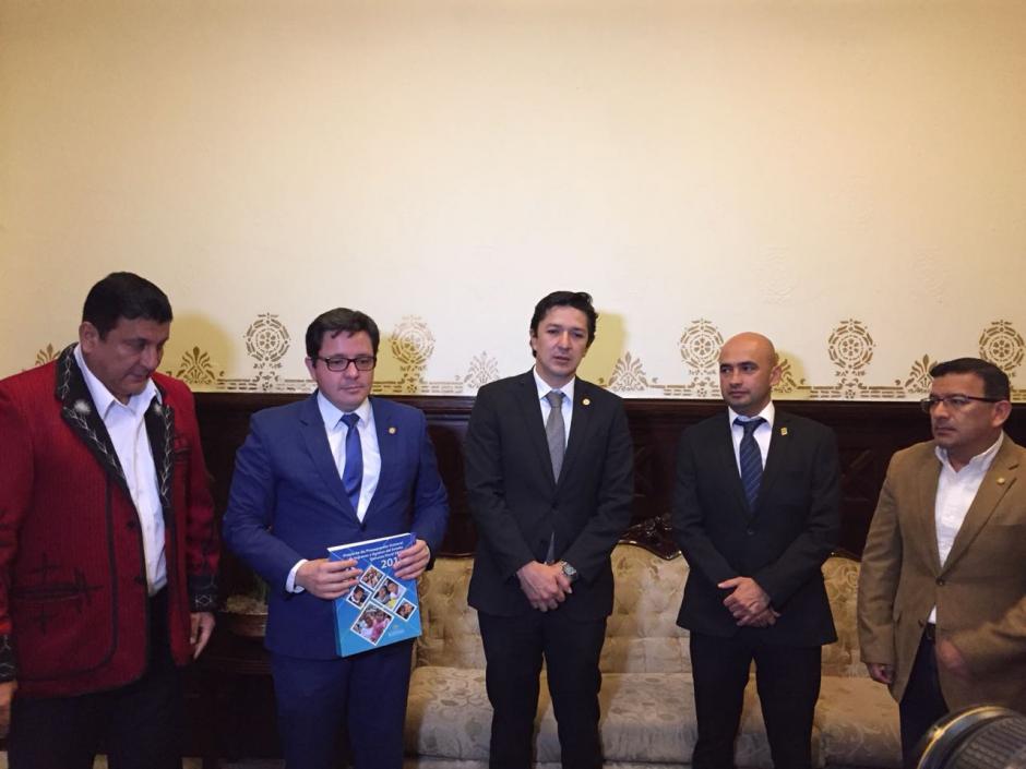 El 30 de noviembre es el límite para aprobar el presupuesto. (Foto: José Miguel Castañeda/Soy502)