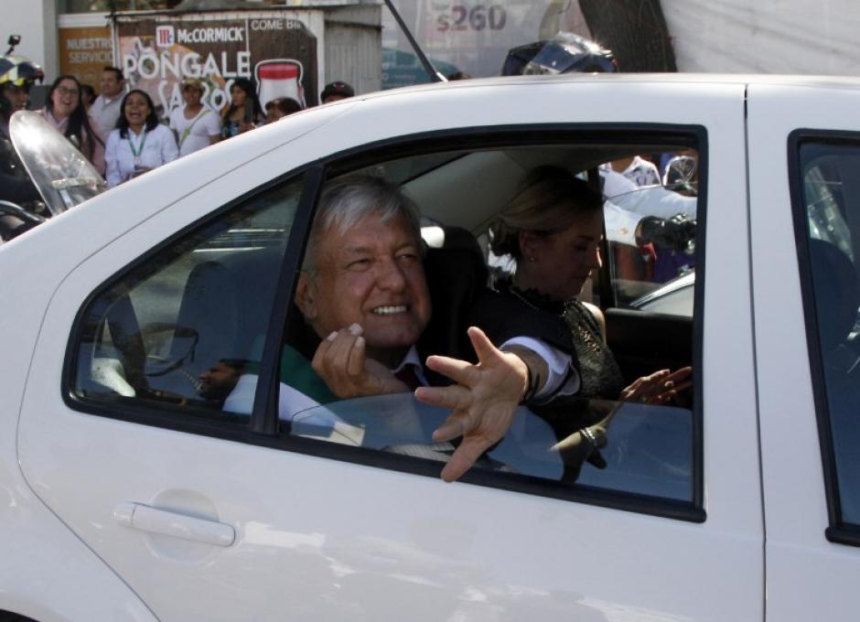 El presidente de México usó una de las frases más coloquiales en Latinoamérica. (Foto: AFP)&nbsp;