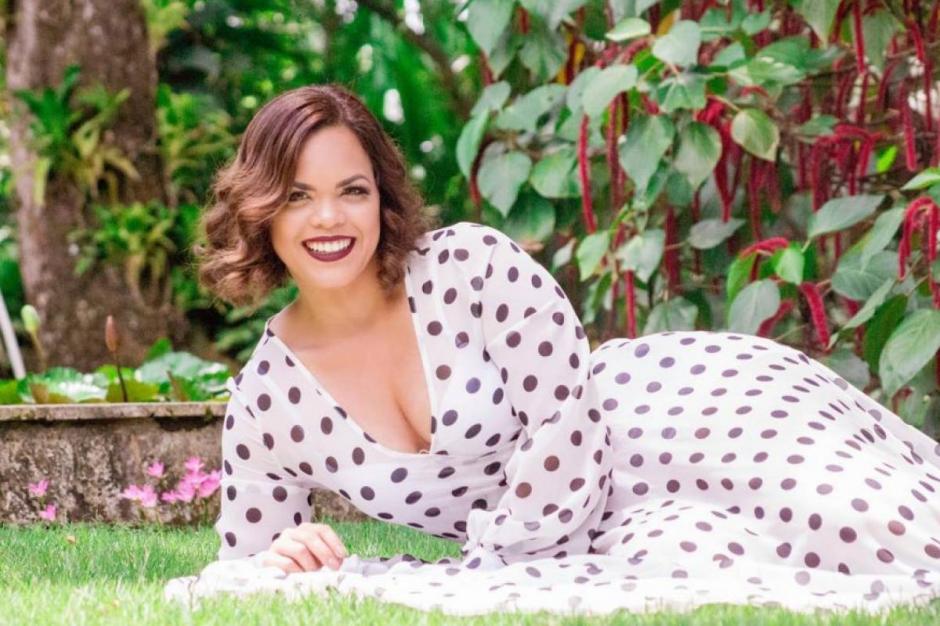 Una presentadora dominicana llamada Kiara Romero cay&oacute; de un tercer nivel. (Foto: Oficial)&nbsp;