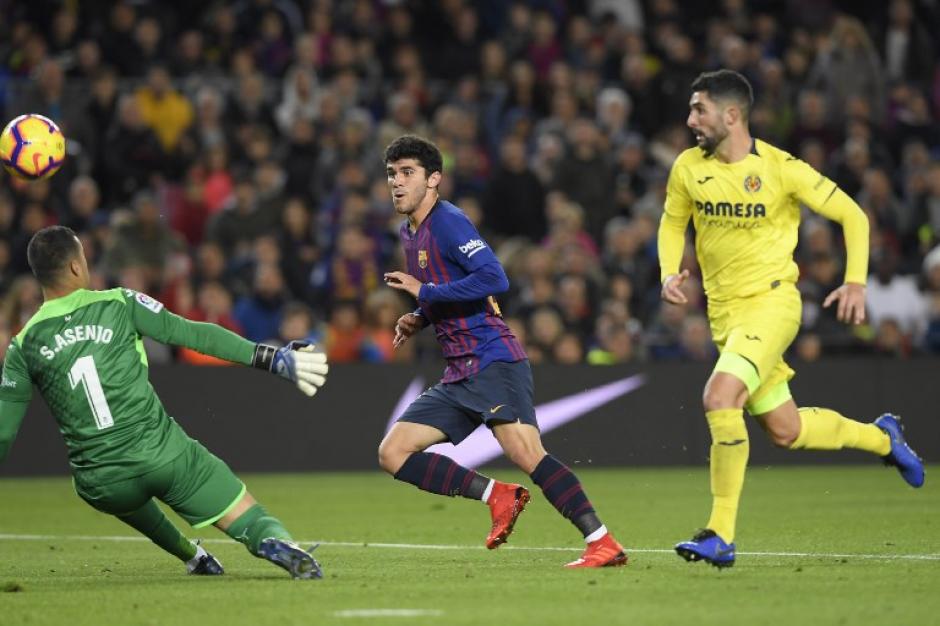 El Barcelona ganó en casa sin exhibir un buen fútbol. (Foto: AFP)&nbsp;