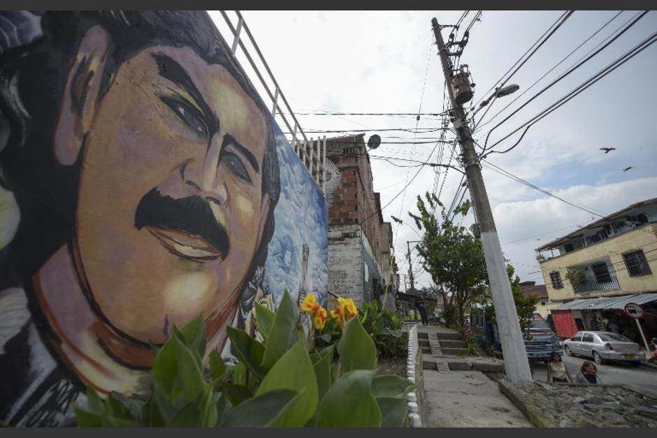 Este es el legado de Pablo escobar. (Foto: AFP)&nbsp;