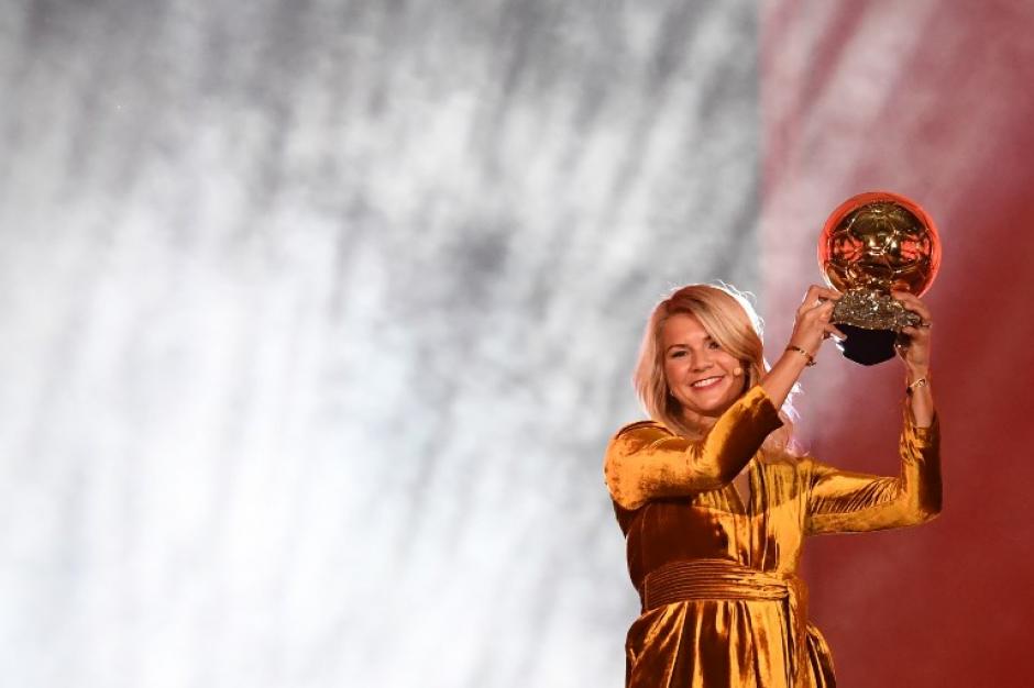 Ada Hegerberg, jugadora noruega del Olympique de Lyon. (Foto: AFP)