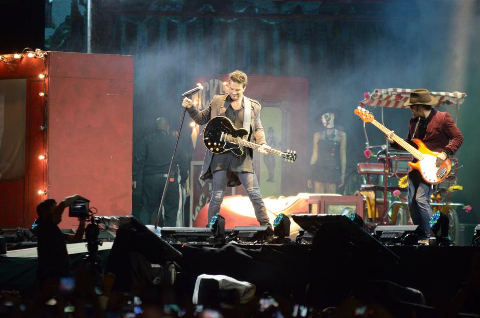 Ricardo Arjona publicó una fotografía del espacio en el que realizará su concierto íntimo por los niños guatemaltecos. (Foto: Archivo/Soy502)&nbsp;