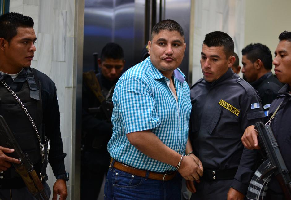 Guayo Cano está acusado de la muerte de policías y particulares. (Foto: archivo/Soy502)