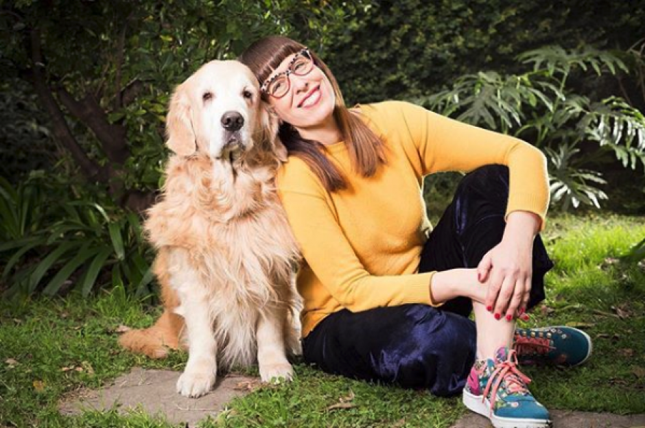 La partida de su perro dej&oacute; con el coraz&oacute;n acongojado a su due&ntilde;a. (Foto: Instagram Valeria Scharpira)