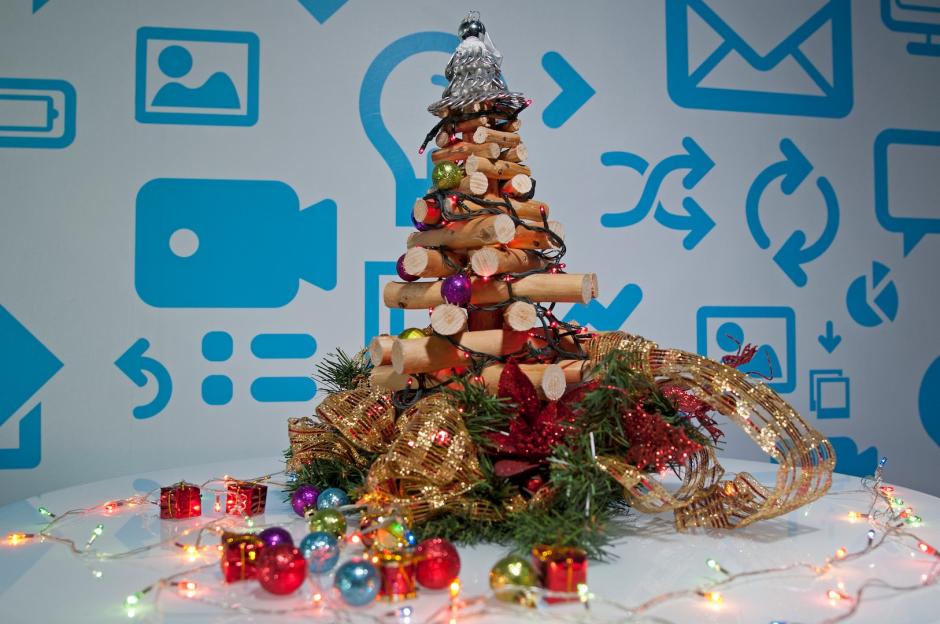 Estos singulares &aacute;rboles le dar&aacute;n un toque especial a tu navidad. (Foto: Wilder L&oacute;pez/Soy502)