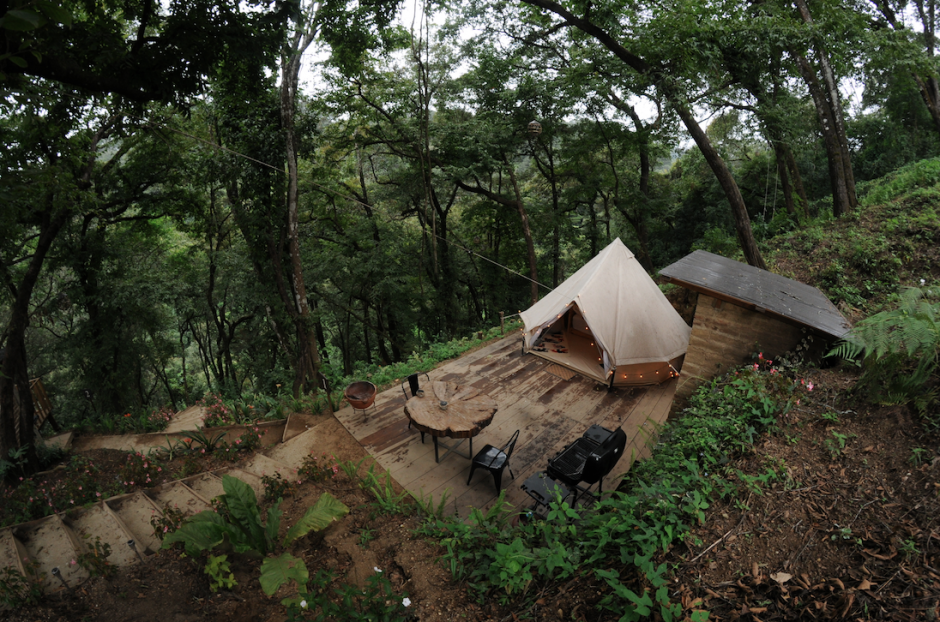 Casa Blanca Glamping Hotel ofrece una experiencia diferente para acampar. (Foto: Diego Galiano)