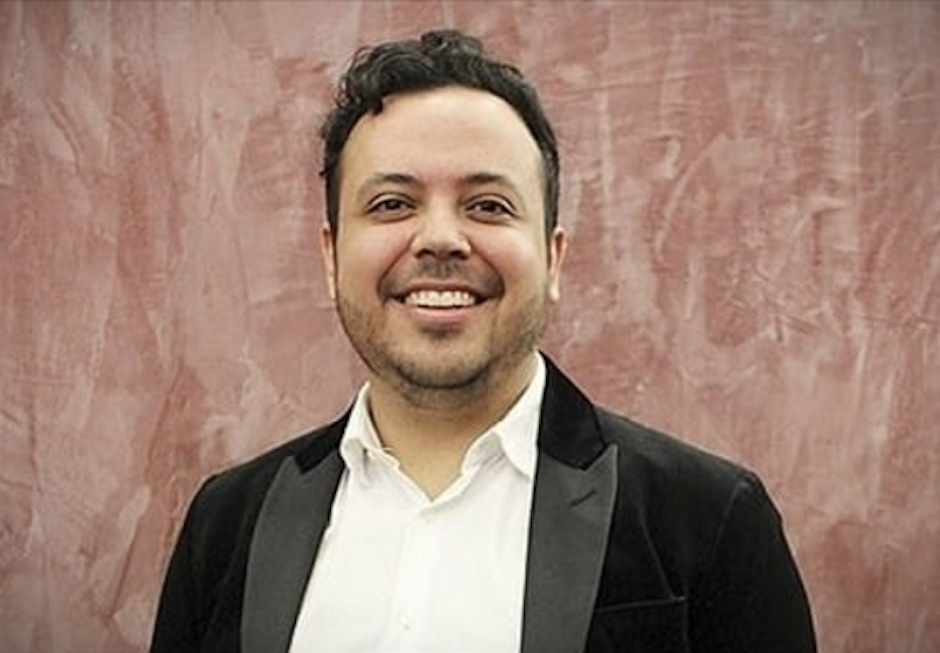 El tenor guatemalteco Gustavo Adolfo Palomo gan&oacute; un concurso de canto en espa&ntilde;a. (Foto: gustavo Adolfo Palomo oficial)&nbsp;