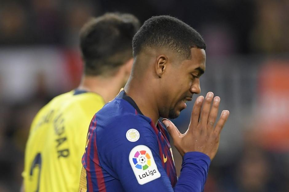 El brasileño salió lesionado en el juego de Copa del Rey del miércoles. También había marcado un gol. (Foto: AFP)