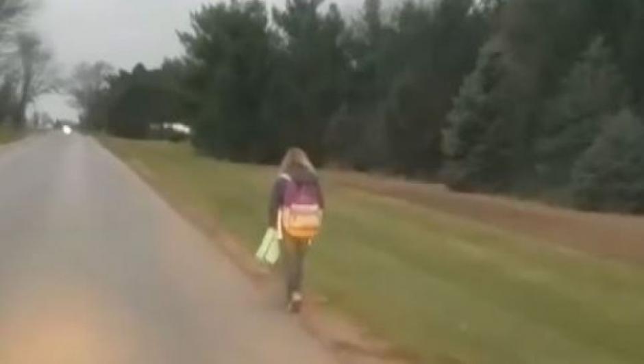 Imagen del video que Matt Cox subi&oacute;. (Foto:Facebook)