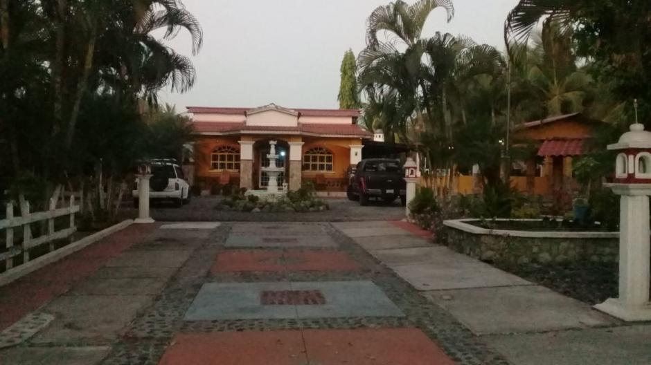 Este jueves se efectuaron varios allanamientos por parte de las autoridades. (Foto: MP)&nbsp;