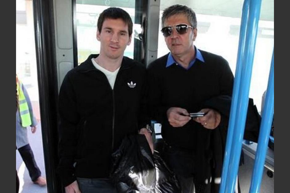 El suegro de Lionel Messi condenado a pagar 2 millones de indemnización a una empleada. (Foto: AFP)