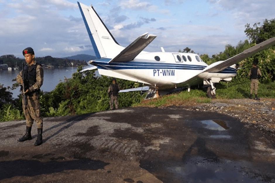 El Ministerio P&uacute;blico (MP)&nbsp;realiz&oacute; la inspecci&oacute;n en el lugar y empezar&aacute;n la investigaci&oacute;n respectiva (Foto: Ej&eacute;rcito de Guatemala)