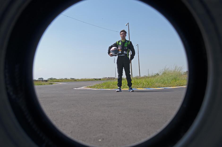 Ian Rodr&iacute;guez representa al automovilismo guatemalteco en la F&oacute;rmula 4 de Italia. (Foto: Wilder L&oacute;pez/Soy502)