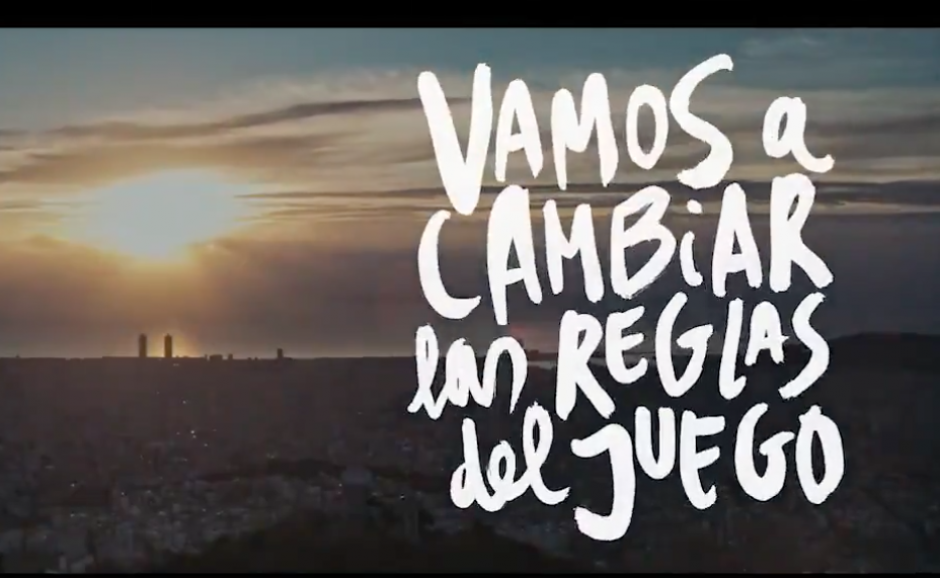 El FC Barcelona presentó su campaña navideña 2018. (Foto: Captura)