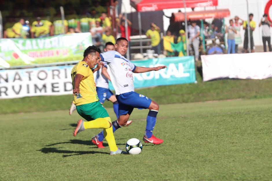 Guastatoya y Cob&aacute;n Imperial no se hicieron da&ntilde;o en la serie, pero los locales avanzaron por el reglamento. (Foto: Cortes&iacute;a)