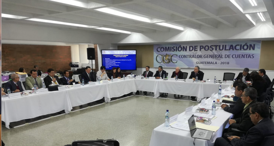La Comisi&oacute;n de Postulaci&oacute;n defini&oacute; la planilla de 6 candidatos a dirigir la CGC. (Foto: Guatemala Visible)
