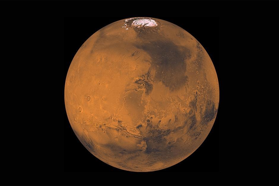 Las fuertes r&aacute;fagas fueron capturadas cuando se mov&iacute;an sobre los paneles solares del veh&iacute;culo de aterrizaje. (Foto: NASA)