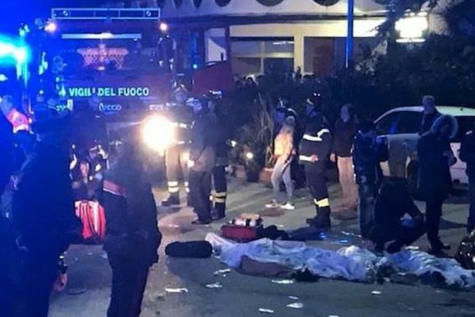 Seis adolescentes y una mujer adulta fueron las v&iacute;ctimas de la estampida. (Foto: La Raz&oacute;n)