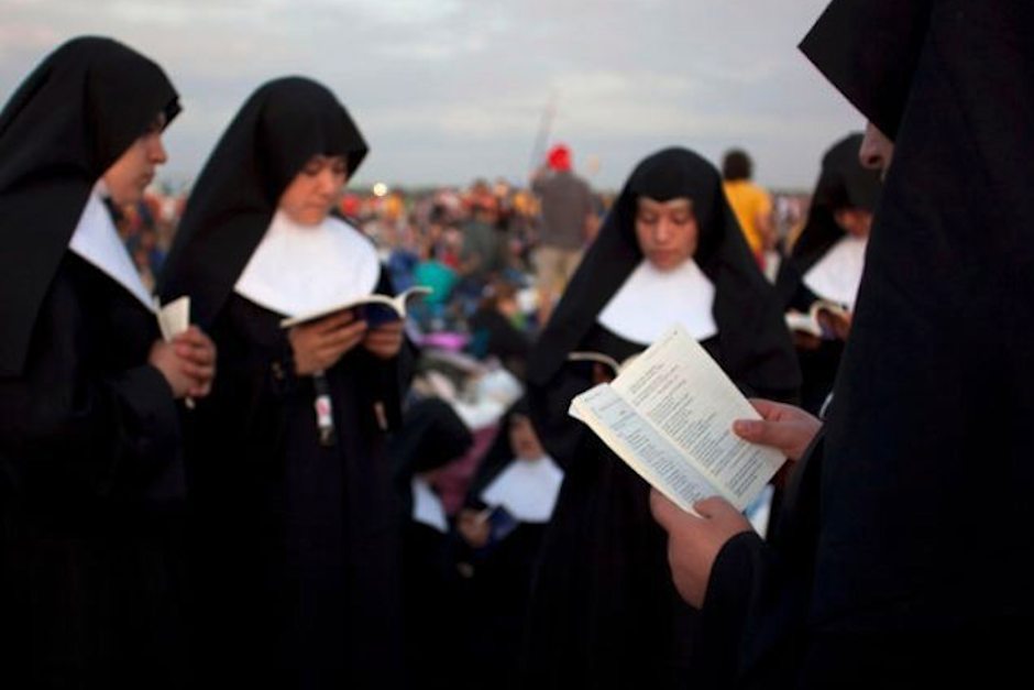 Las religiosas les aseguraban a los padres de los alumnos que el colegio operaba con un presupuesto reducido. (Foto: AFP)