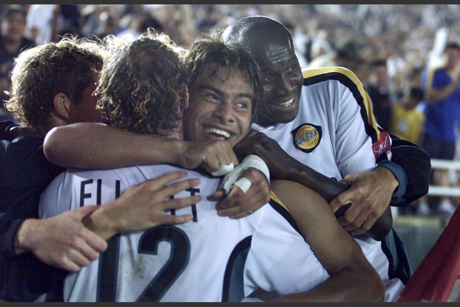 Carlos Humberto Ruiz hizo historia en el Galaxy de Los &Aacute;ngeles. (Foto: Archivo/Soy502)