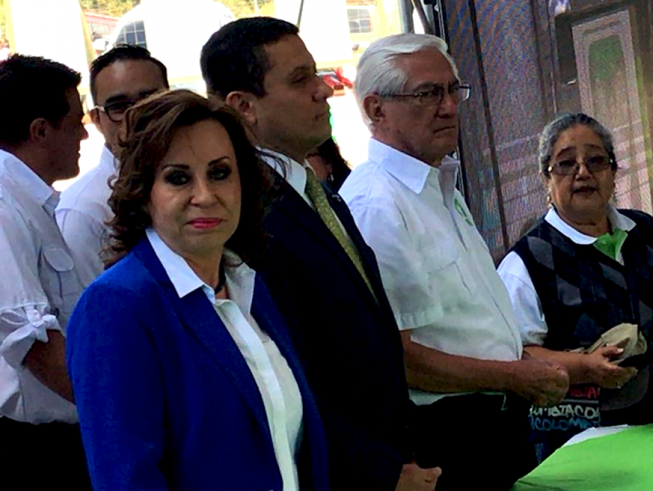 Las promesas de Sandra Torres durante su discurso de proclamaci&oacute;n en la Asamblea General de la UNE. (Foto: Jos&eacute; Castro)