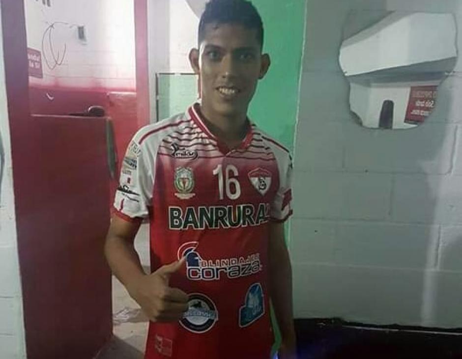 Denilson Luis Hern&aacute;ndez Corado espera brillar en su segunda aventura en la Liga Mayor. (Foto: Pasi&oacute;n por el Deporte)