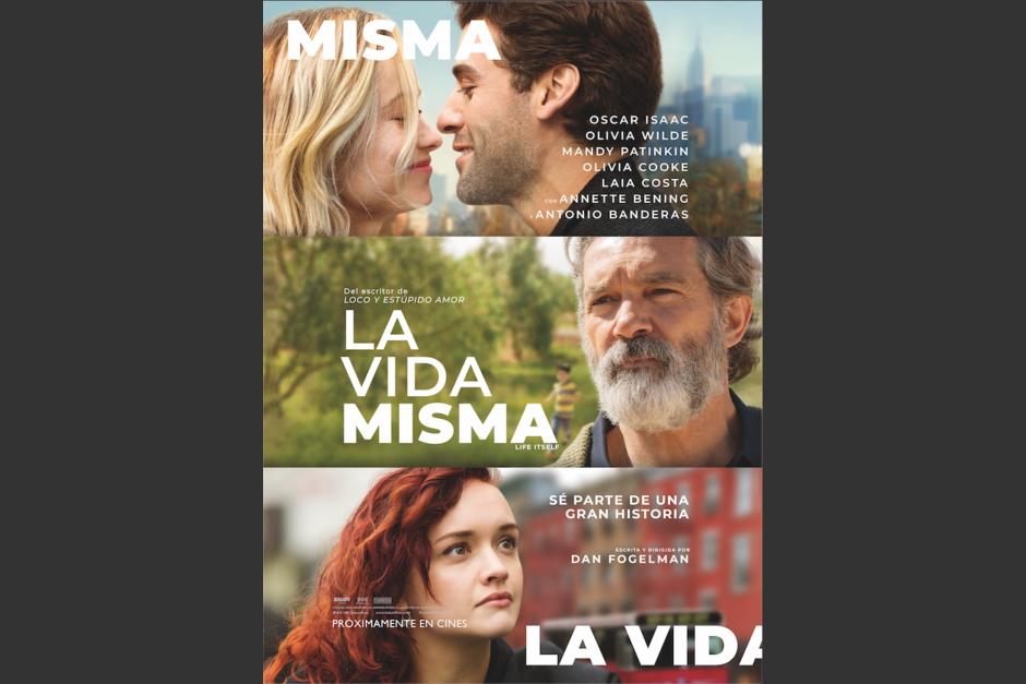 Oscar Isaac es el protagonista del film: "La Vida Misma", junto a un gran reparto. (Foto:Balun Films)