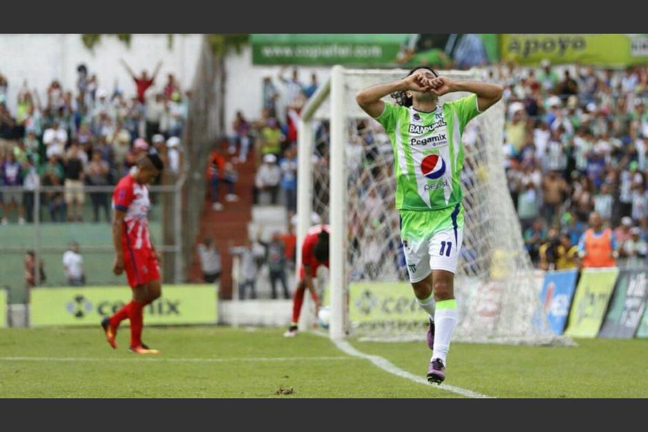 Agustín Herrera podría cambiar Antigua GFC por Municipal. (Foto: Archivo/Soy502)