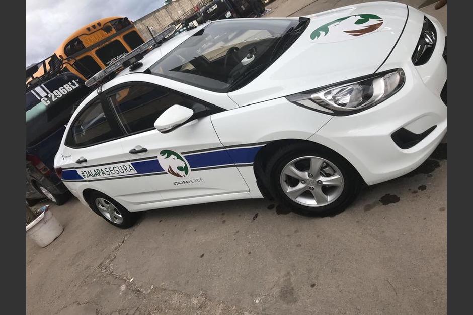 Los veh&iacute;culos fueron adquiridos por la Municipalidad de Jalapa. (Foto: captura pantalla)&nbsp;