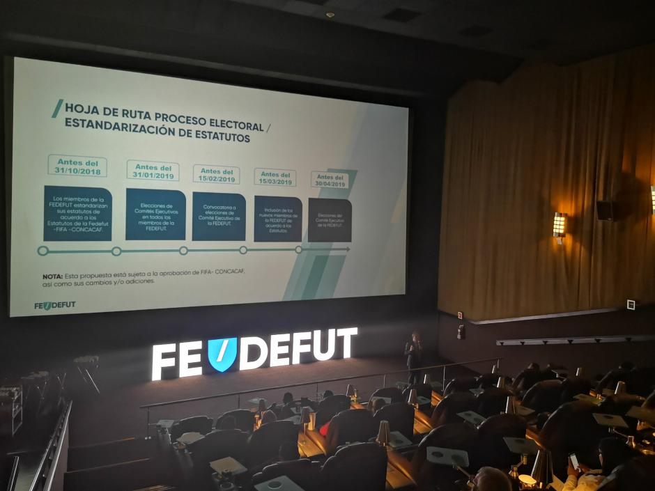 Ya hay fechas para las elecciones de Fedefutbol. (Foto: Fedefut)