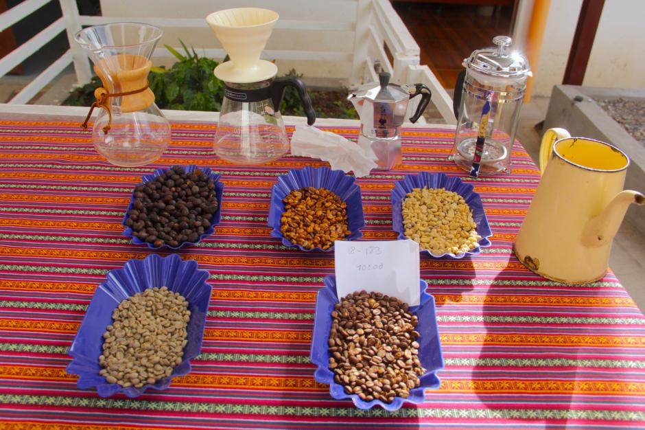 El café es uno de los productos de mayor prestigio en Huehuetenango. (Foto: Fredy Hernández/Soy502)