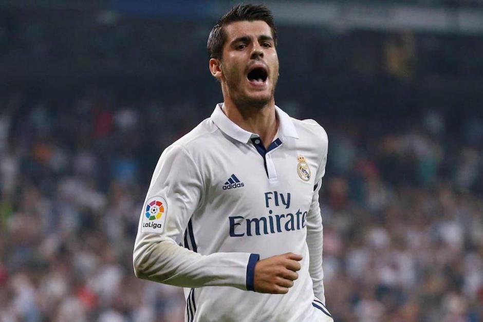 Morata se dio a conocer en el fútbol del fútbol con el Real Madrid. (Foto: Revista Estadio)
