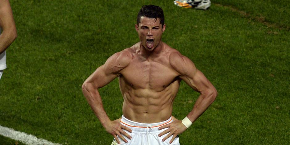 Cristiano Ronaldo compartió con niños italianos los secretos "para ser el mejor". (Foto: AFP)