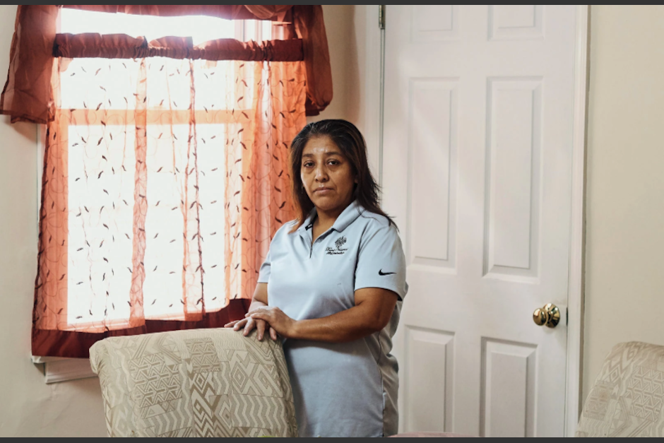 La guatemalteca trabaja en una casa club del mandatario Donald Trump. (Foto: The New York Times)&nbsp;