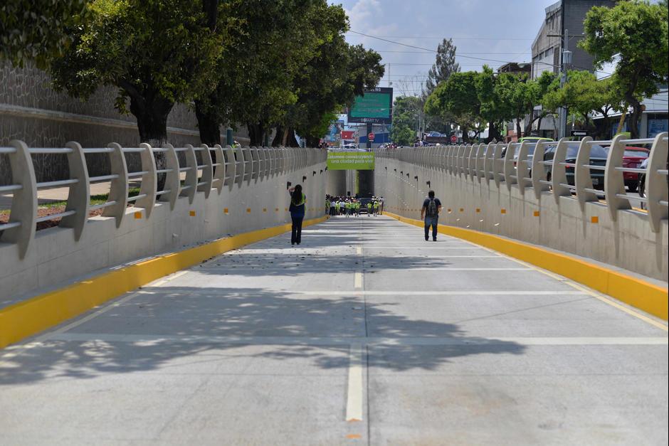 La Muni espera construir cerca de 5 pasos a desnivel en 2019, 3 en la zona 12, uno en la zona 1 y otro más en la calzada La Paz. (Foto: Archivo/Soy502)