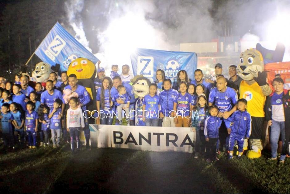 Cobán Imperial quedó eliminado en las semifinales del Torneo Apertura 2018. (Foto: Archivo/Soy502)
