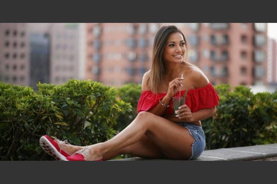 Gaby Asturias comparti&oacute; fotos de sus tiempos de como "Miss". (Foto: Instagram)&nbsp;