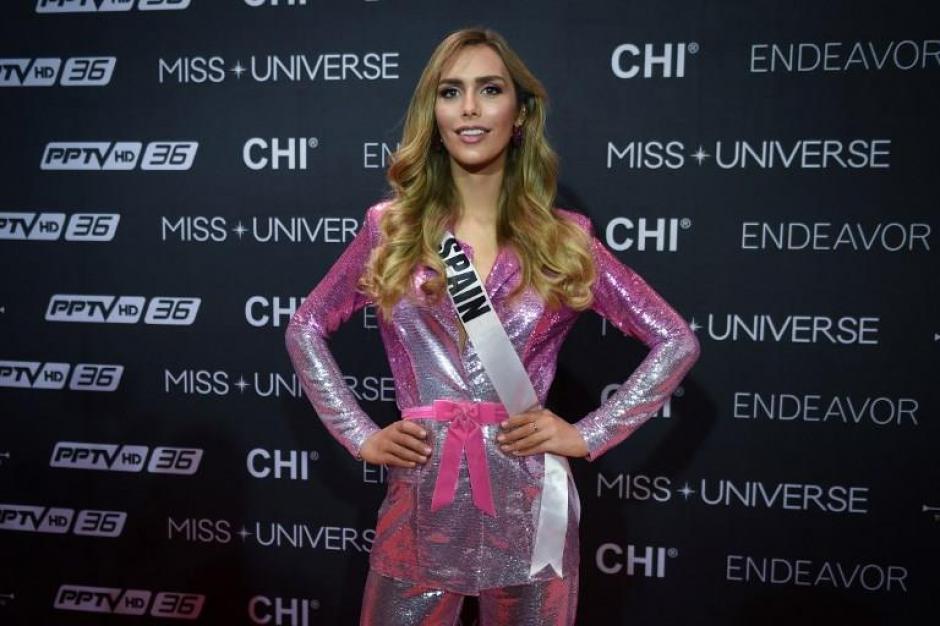 &Aacute;ngela Ponce hizo historia en Miss Universo 2018. (Foto: AFP)&nbsp;