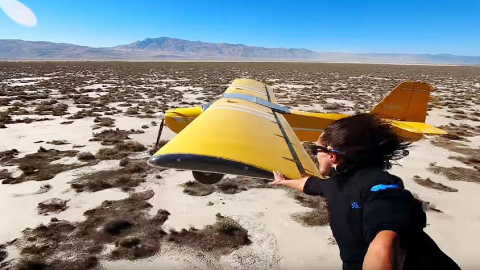 Savage Sac sorprende al mundo con una arriesgada maniobra desde un helic&oacute;ptero. (Foto: Instagram)