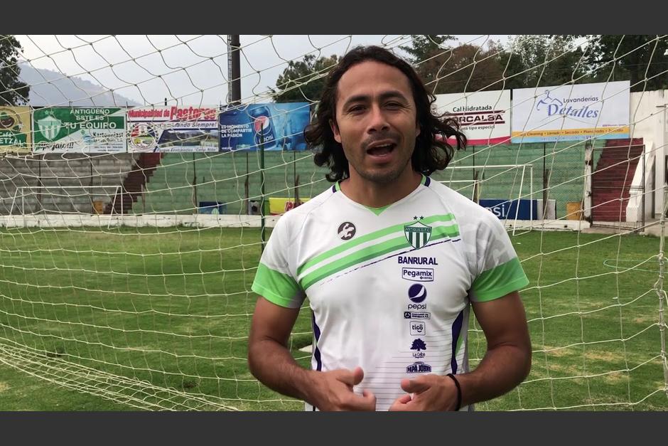 El mexicano Agust&iacute;n Herrera le dijo no a Municipal. (Foto: Archivo/Soy502)