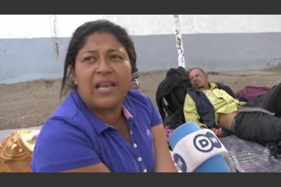 La migrante famosa por negarse a comer frijoles mantiene una cuenta muy activa en Instagram. (Foto: archivo/Soy502)