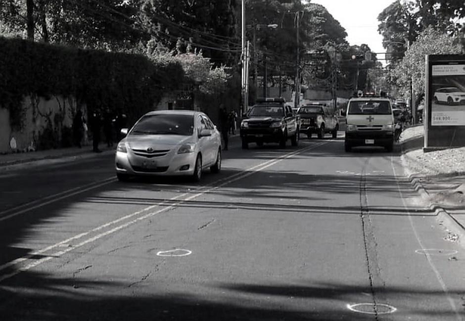 El piloto aviador Edgar René Regalado Muñoz fue asesinado en la zona 14. (Foto: PNC)