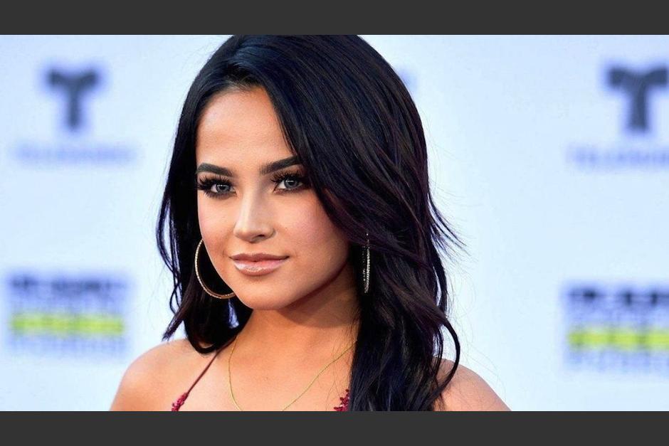 As&iacute; luce la cantante de origen latino al natural. (Foto: AFP)&nbsp;