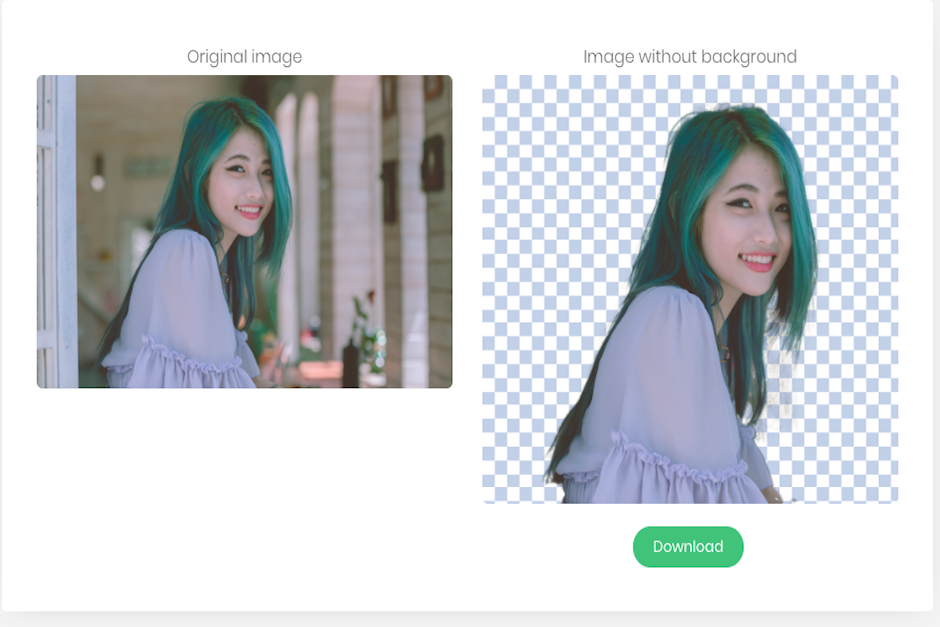 Con esta aplicaci&oacute;n online gratuita puedes eliminar el fondo de tu imagen de forma autom&aacute;tica (Foto: genbeta)