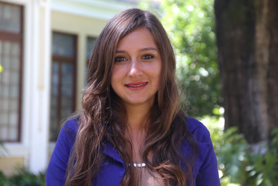 Isabel ha desarrollado una propuesta innovadora para tratar de solucionar la contaminación de las aguas en Guatemala. (Foto: Fredy Hernández/Soy502)