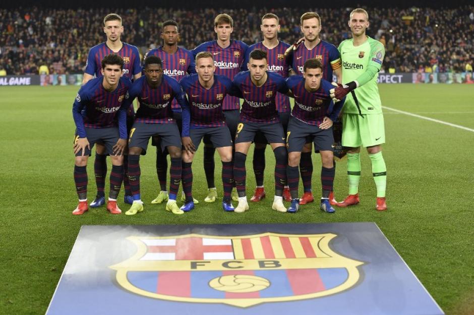 El elenco catalán contaría con una perla del fútbol francés. (Foto: AFP)