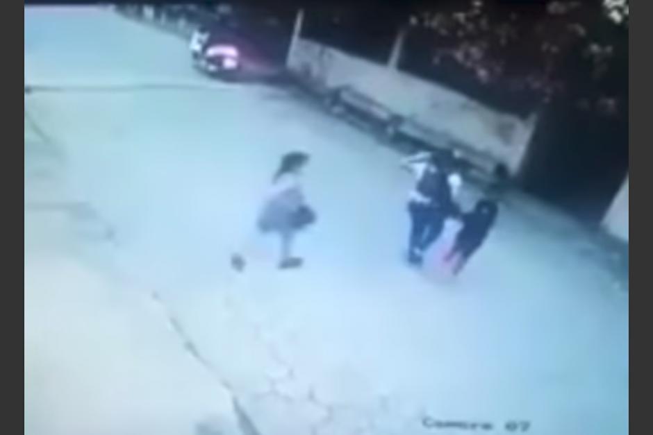 Dos de las tres niñas atropelladas murieron en un hospital. (Foto: captura de pantalla)