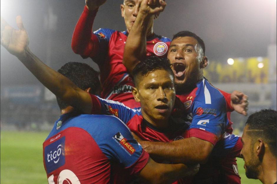 Jorge Mario "El Flaco" Ortiz es el primer refuerzo de los cremas para el clausura 2019. (Foto: Archivo/Soy502)